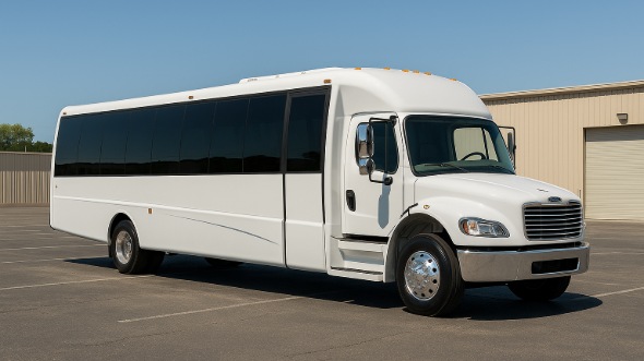 Exterior of Phenix City Party Bus Company's 30 Passenger Party Bus in Phenix City