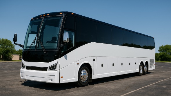 Exterior of Alabama Party Bus Company's 40 Passenger Party Bus in Alabama