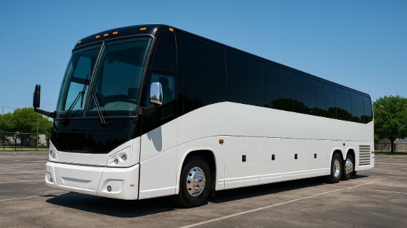 Exterior of Enterprise Party Bus Company's 40 Passenger Party Bus in Enterprise