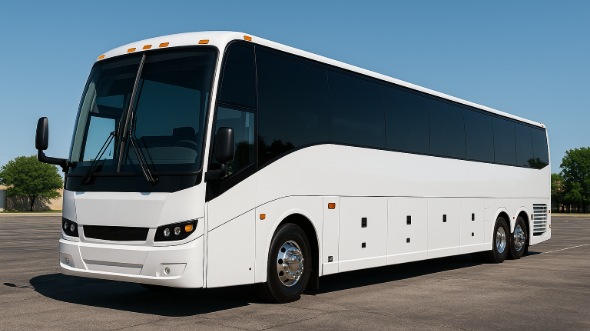Exterior of Gadsden Party Bus Company's 40 Passenger Party Bus in Gadsden