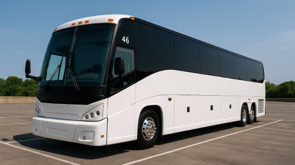 Exterior of Mobile Party Bus Company's 40 Passenger Party Bus in Mobile