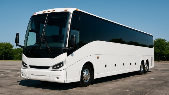Exterior of Opelika Party Bus Company's 40 Passenger Party Bus in Opelika