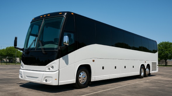 Exterior of Prattville Party Bus Company's 50 Passenger Party Bus in Prattville