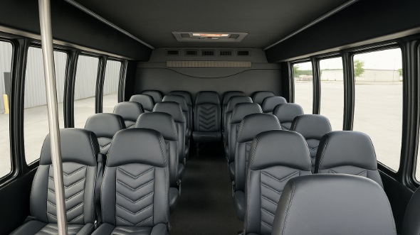 alabama 25 passenger minibus interior