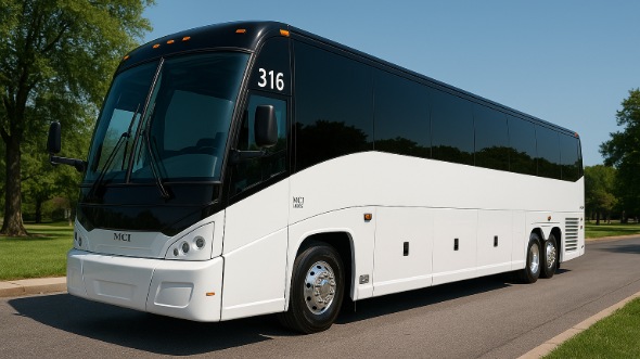 alabama concert transportation charter bus rental