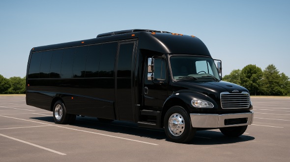 alabama concert transportation minibus rental
