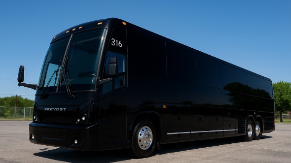 alabama government and military charter bus rental