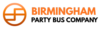 birmingham party bus company logo