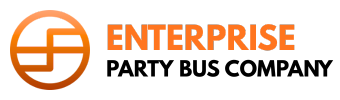enterprise party bus company logo