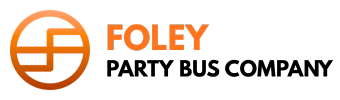 foley party bus company logo