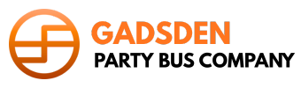 gadsden party bus company logo