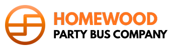 homewood party bus company logo