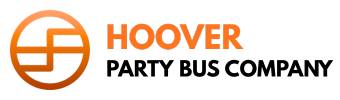 hoover party bus company logo