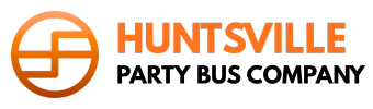 huntsville party bus company logo