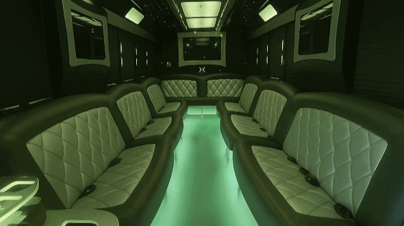 madison 20 passenger party bus