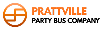 prattville party bus company logo