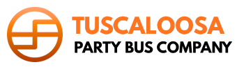 tuscaloosa party bus company logo