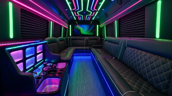 vestavia hills 20 passenger party bus